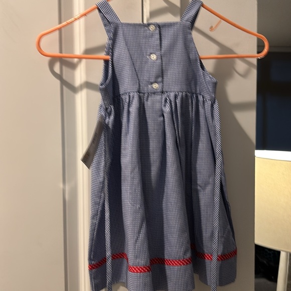 NWT Gingham Dress (18 m) - Picture 3 of 3